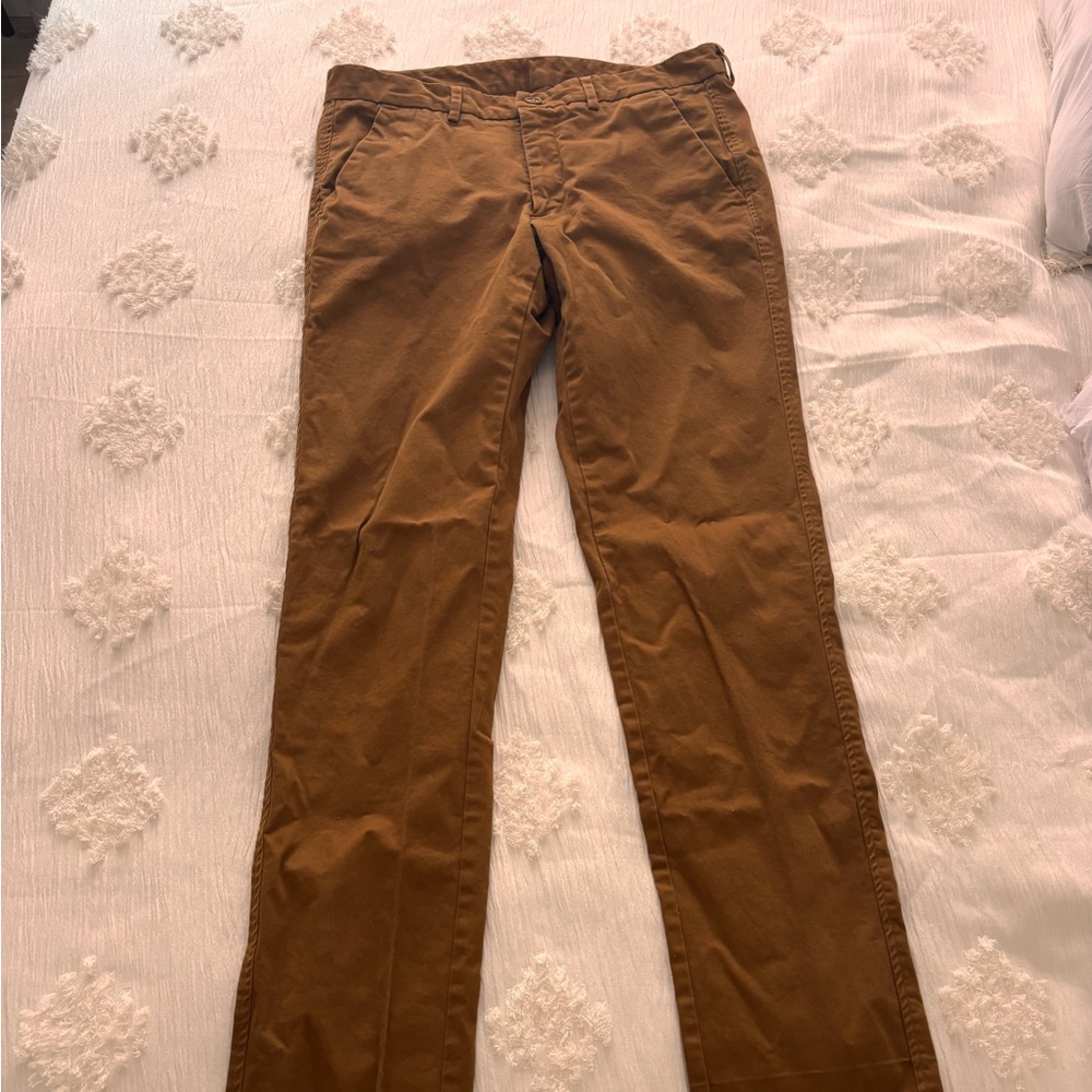 Men’s Tan Jeans